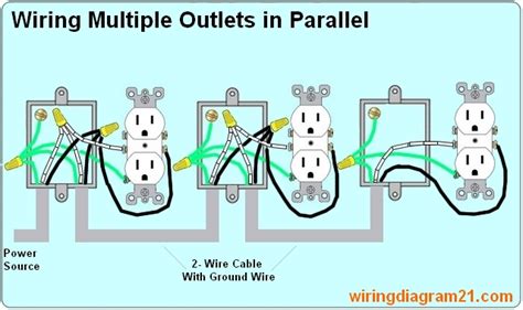 parallel wiring for outlets